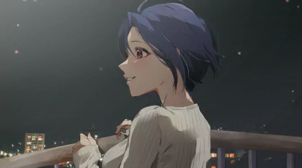 Azusa Miura Anime The iDOLM@STER HD Desktop Wallpaper | Background Image