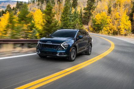 SUV Kia Sportage HEV vehicle Kia Sportage HD Desktop Wallpaper | Background Image