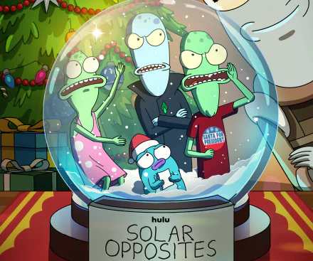 TV Show Solar Opposites HD Desktop Wallpaper | Background Image