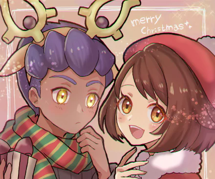 Gloria (Pokémon) Hop (Pokémon) Anime Pokemon HD Desktop Wallpaper | Background Image