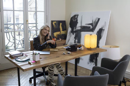 TV Show Emily in Paris HD Desktop Wallpaper | Background Image