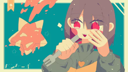 Chara (Undertale) video game Undertale HD Desktop Wallpaper | Background Image