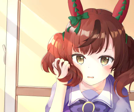 Nice Nature Anime Uma Musume: Pretty Derby HD Desktop Wallpaper | Background Image