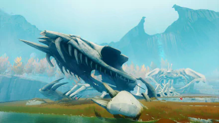video game The Pathless HD Desktop Wallpaper | Background Image