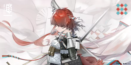 Flametail (Arknights) video game Arknights HD Desktop Wallpaper | Background Image