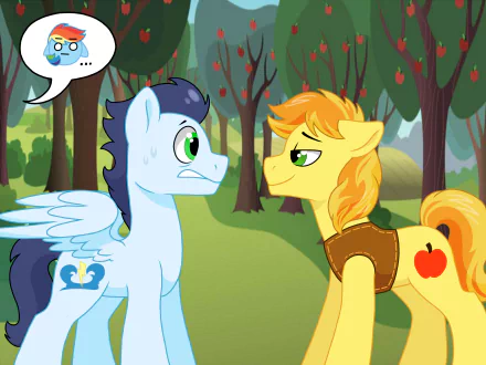 Rainbow Dash Braeburn (My Little Pony) Soarin (My Little Pony) TV Show My Little Pony: Friendship Is Magic HD Desktop Wallpaper | Background Image