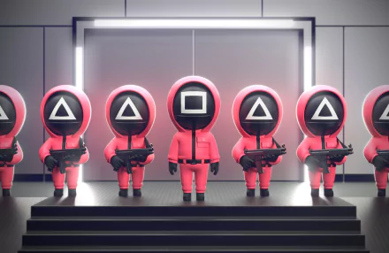 TV Show Squid Game HD Desktop Wallpaper | Background Image