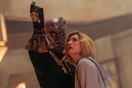 Thirteenth Doctor Jodie Whittaker TV Show Doctor Who (2005) HD Desktop Wallpaper | Background Image