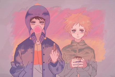 Tweek Tweak Craig Tucker TV Show South Park HD Desktop Wallpaper | Background Image