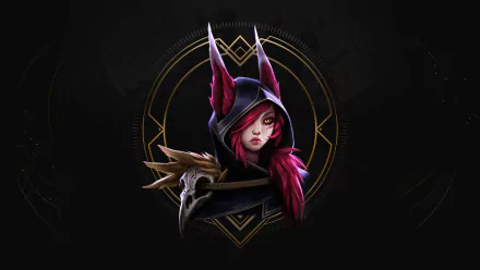 Xayah (League of Legends) video game League Of Legends HD Desktop Wallpaper | Background Image