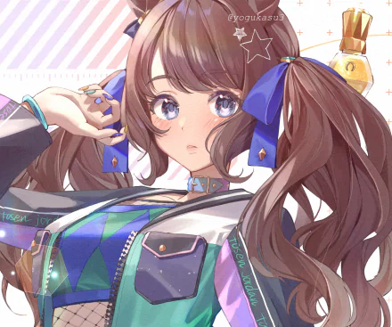 Tosen Jordan Anime Uma Musume: Pretty Derby HD Desktop Wallpaper | Background Image