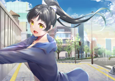 Ren Hazuki Anime Love Live! Superstar!! HD Desktop Wallpaper | Background Image