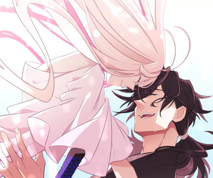 Lancer (Fate/Grand Order) Sakamoto Ryōma (Fate/Grand Order) Rider (Fate/KOHA-ACE) Anime Fate/Grand Order HD Desktop Wallpaper | Background Image