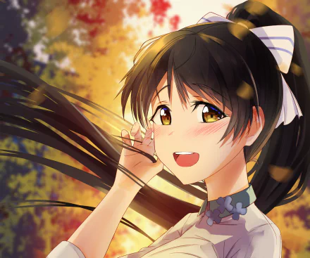 Ren Hazuki Anime Love Live! Superstar!! HD Desktop Wallpaper | Background Image