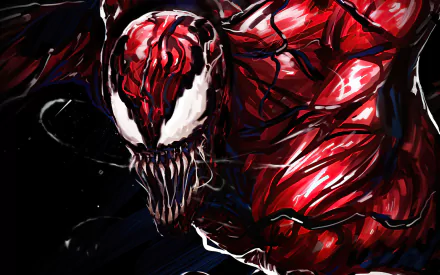 Comic Carnage HD Desktop Wallpaper | Background Image