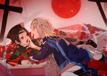 Robin Laffite Jack Mouton Anime Visual Prison HD Desktop Wallpaper | Background Image