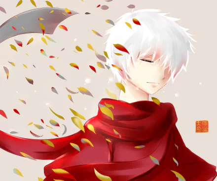 Anime Big Fish & Begonia HD Desktop Wallpaper | Background Image