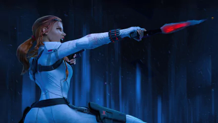 Comic Black Widow HD Desktop Wallpaper | Background Image