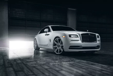 vehicle Rolls-Royce Ghost HD Desktop Wallpaper | Background Image