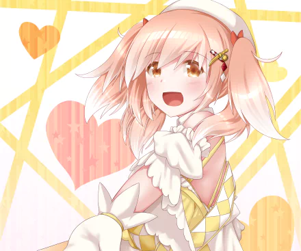 Sayuki Fumino Anime Magia Record: Puella Magi Madoka Magica Side Story HD Desktop Wallpaper | Background Image