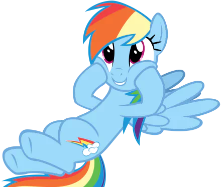 Rainbow Dash TV Show My Little Pony: Friendship Is Magic HD Desktop Wallpaper | Background Image