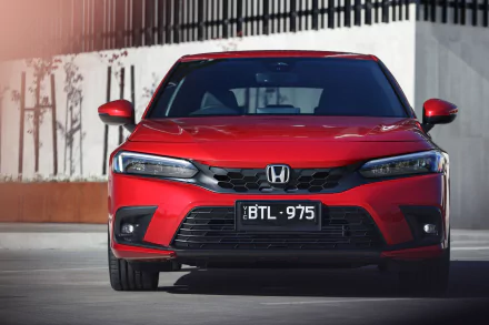 compact car Honda Civic Hatchback VTi LX vehicle Honda Civic Hatchback HD Desktop Wallpaper | Background Image