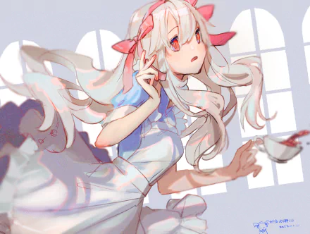 Marry Kozakura Anime Kagerou Project HD Desktop Wallpaper | Background Image