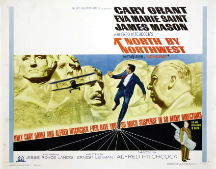 movie north by northwest HD Desktop Wallpaper | Background Image
