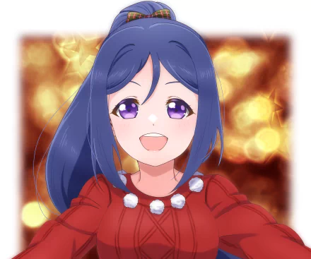 Kanan Matsuura Anime Love Live! Sunshine!! HD Desktop Wallpaper | Background Image
