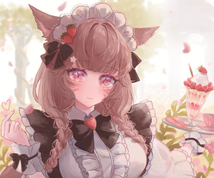 Miqo'te (Final Fantasy) video game Final Fantasy XIV HD Desktop Wallpaper | Background Image