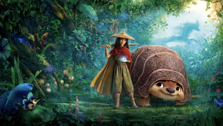 Tuk Tuk (Raya and the Last Dragon) Raya (Raya and the Last Dragon) movie Raya and the Last Dragon HD Desktop Wallpaper | Background Image