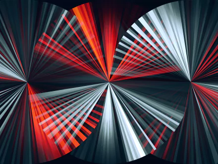 Apple Inc. Abstract shapes HD Desktop Wallpaper | Background Image