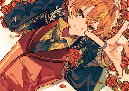 Shinonome Akito video game Project Sekai: Colorful Stage! feat. Hatsune Miku HD Desktop Wallpaper | Background Image