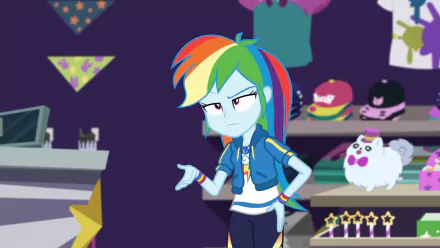 Rainbow Dash TV Show My Little Pony: Equestria Girls HD Desktop Wallpaper | Background Image