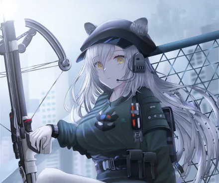 Schwarz (Arknights) video game Arknights HD Desktop Wallpaper | Background Image
