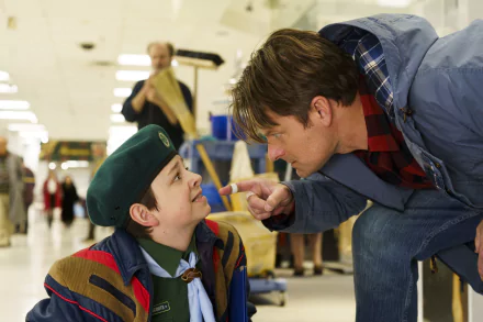 Steve Zahn Winslow Fegley movie 8-Bit Christmas HD Desktop Wallpaper | Background Image