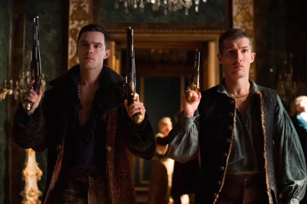 Nicholas Hoult TV Show The Great HD Desktop Wallpaper | Background Image