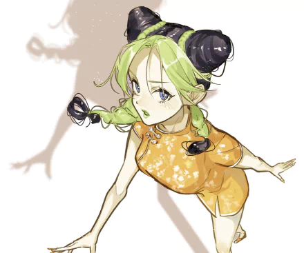 Stone Ocean (Jojo's Bizarre Adventure) Jolyne Cujoh Anime Jojo's Bizarre Adventure HD Desktop Wallpaper | Background Image