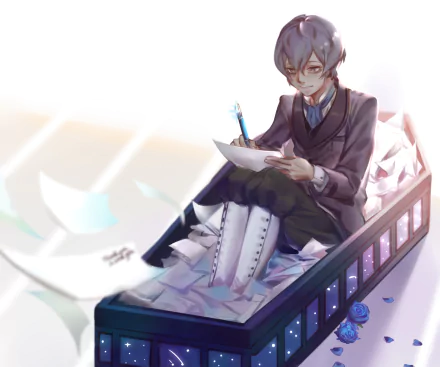 Friday (Shisha no Teikoku) Anime The Empire of Corpses HD Desktop Wallpaper | Background Image