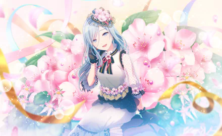 Hinomori Shizuku video game Project Sekai: Colorful Stage! feat. Hatsune Miku HD Desktop Wallpaper | Background Image