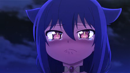  Jahy-sama crying