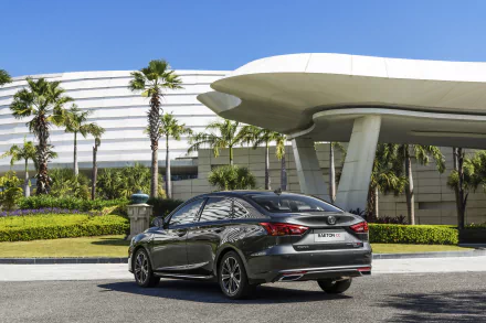 vehicle Changan Raeton CC HD Desktop Wallpaper | Background Image