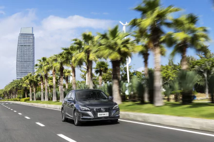 vehicle Changan Raeton CC HD Desktop Wallpaper | Background Image