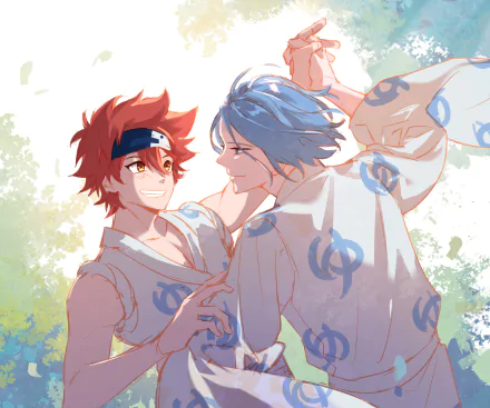 Reki Kyan Langa Hasegawa Anime SK8 the Infinity HD Desktop Wallpaper | Background Image