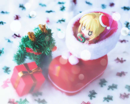 Anime Padoru HD Desktop Wallpaper | Background Image