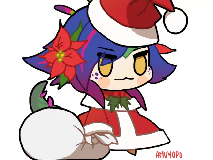 Anime Padoru HD Desktop Wallpaper | Background Image