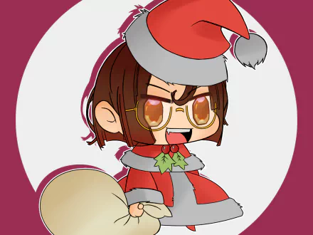 Anime Padoru HD Desktop Wallpaper | Background Image