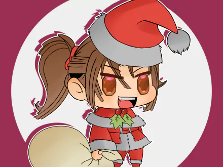 Anime Padoru HD Desktop Wallpaper | Background Image