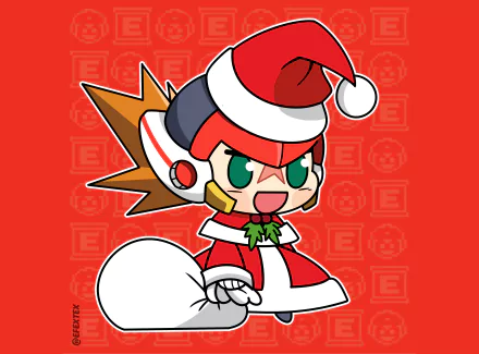 santa hat Anime Padoru HD Desktop Wallpaper | Background Image