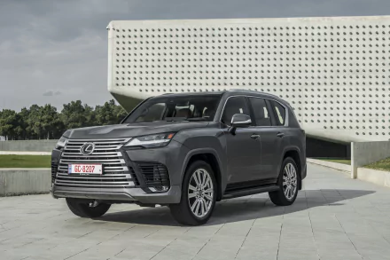 SUV vehicle Lexus LX 600 HD Desktop Wallpaper | Background Image